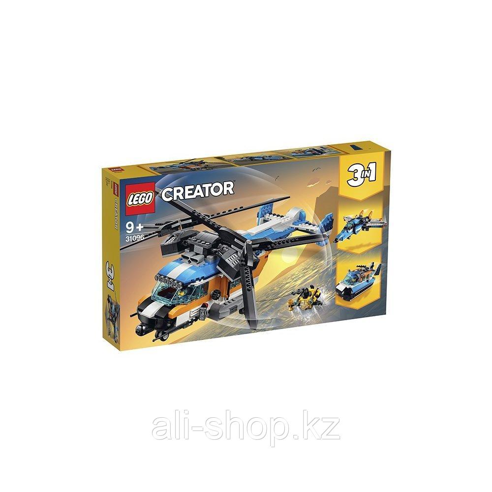 LEGO Creator 31096 Конструктор Лего Криэйтор Двухроторный вертолёт - фото 5 - id-p113512115