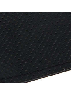 Torso / Сшивной чехол TORSO на руль 38 см, перфорированная искусственная кожа, черный 0 - фото 3 - id-p113520517
