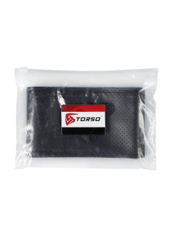 Torso / Сшивной чехол TORSO на руль 38 см, перфорированная искусственная кожа, черный 0 - фото 4 - id-p113520517