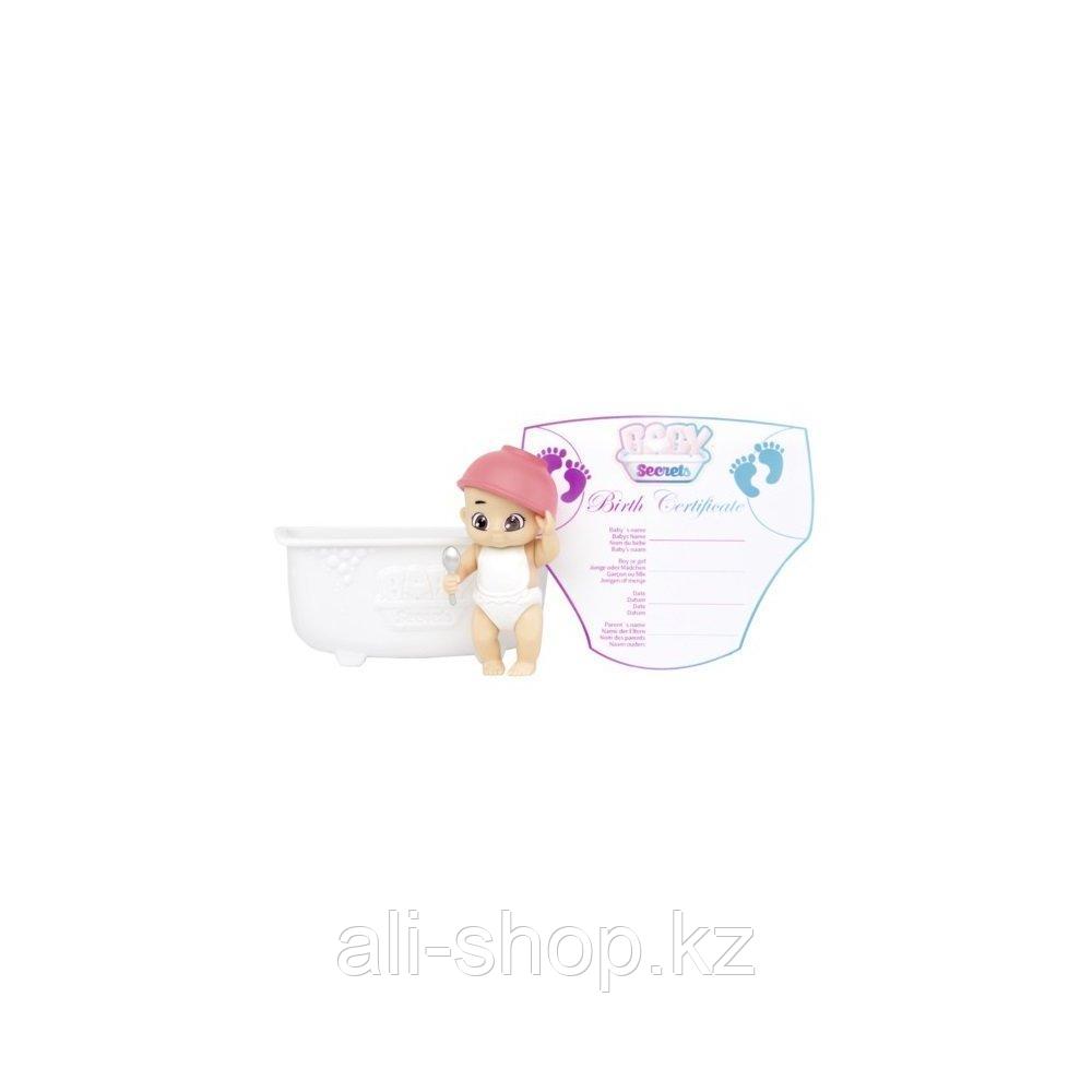 Zapf Creation Baby Secrets 930-137 Бэби Секрет Кукла с ванной - фото 2 - id-p113517920
