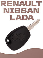 SCU / Корпус ключа зажигания Renault Duster, Lada Largus, Nissan Almera, Рено, Лада Ларгус, Ниссан ...