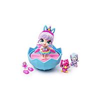 Hatchimals 6054600 Хэтчималс набор Пикси Вечеринка Единорожек