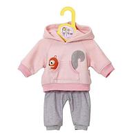 Zapf Creation my mini Baby born® 870-044 Бэби Борн Одежда для кукол высотой 38-46 см, розовая