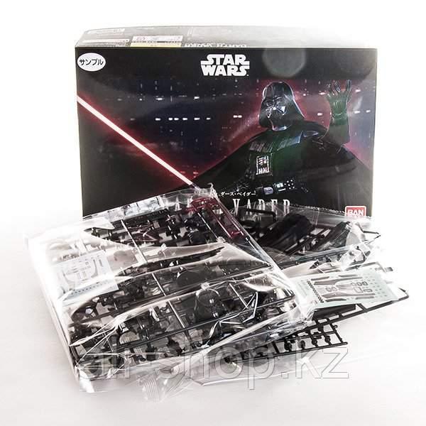 Star Wars Bandai 84612 Звездные Войны Сборная модель Дарт Вейдер 1:12 - фото 1 - id-p113516656