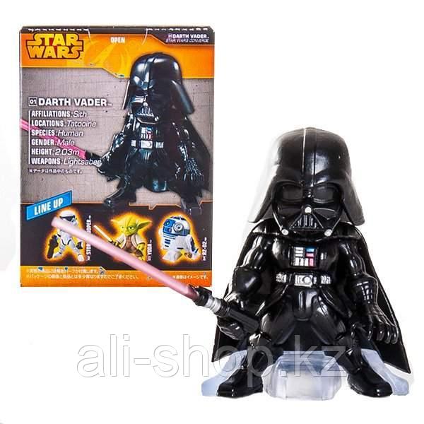 Star Wars Bandai 84626 Звездные Войны Сборная модель Фигурка Дарт Вейдер 5 см - фото 1 - id-p113516661