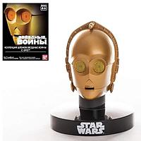 Star Wars Bandai 84635 Звездные Войны Шлем Пилот C3PO 6,5 см