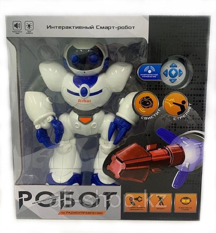 Робот Airbot интерактивный c пультом управления 35х13.5х33.8 см - фото 1 - id-p113517975