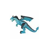 1toy T16703 Ледяной Дракон на ИК управлении (звук, свет, движение, парогенератор), голубой, фото 2
