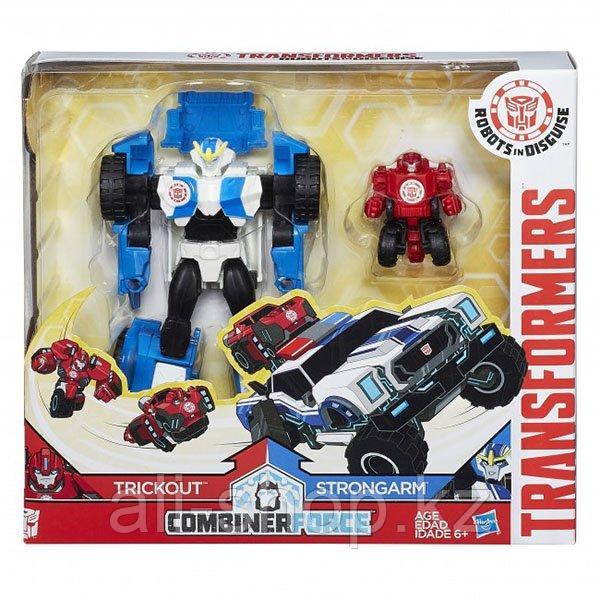 Transformers C0653 Трансформеры роботы под прикрытием: Гирхэд-Комбайнер - фото 3 - id-p113516729