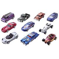 Hot Wheels 54886 Хот Вилс Подарочный набор из 10 машинок, в ассортименте