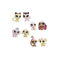 Hasbro Littlest Pet Shop E0399 Литлс Пет Шоп Набор игрушек 2 Зефирных Пета