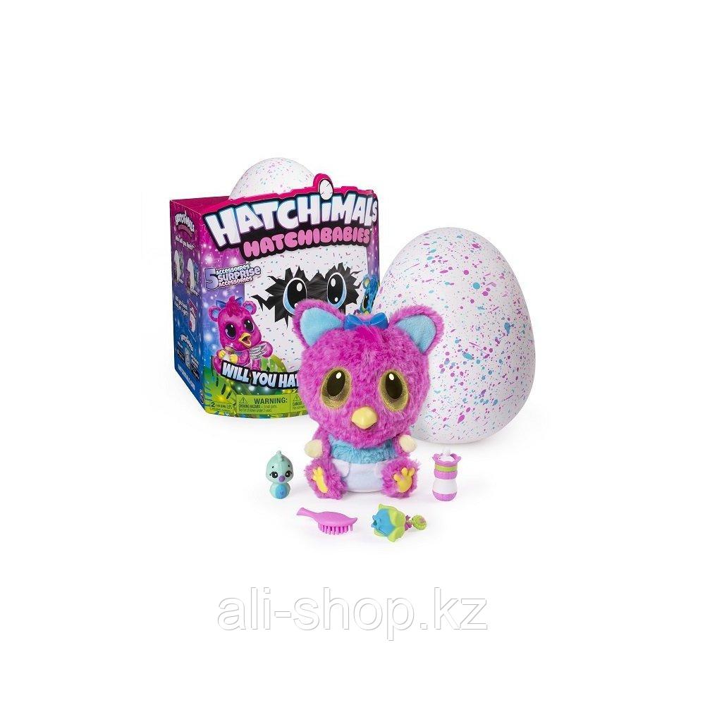 Hatchimals 19133-CHE Хетчималс Hatchy-малыш интерактивный питомец, вылупляющийся из яйца - фото 2 - id-p113518074