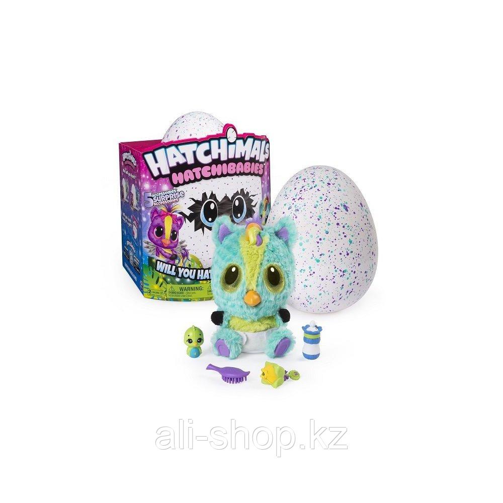 Hatchimals 19133-PON Хетчималс Hatchy-малыш интерактивный питомец, вылупляющийся из яйца - фото 3 - id-p113518075