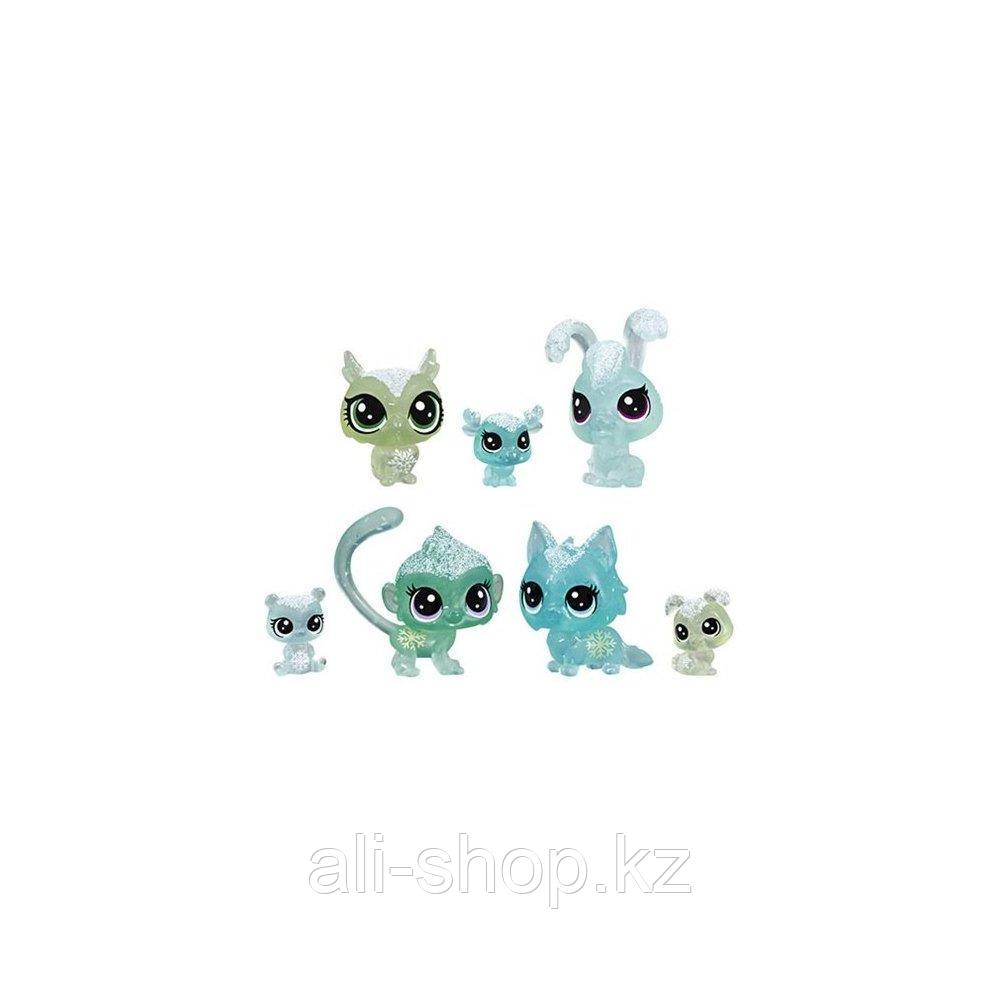 Hasbro Littlest Pet Shop E5483 Игровой набор 7 петов ,Холодное царство, - фото 1 - id-p113514843