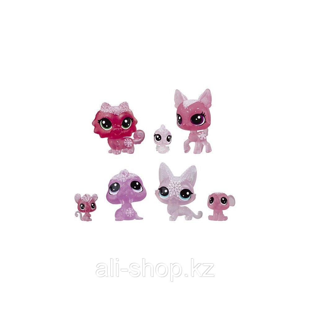Hasbro Littlest Pet Shop E5483 Игровой набор 7 петов ,Холодное царство, - фото 4 - id-p113514843