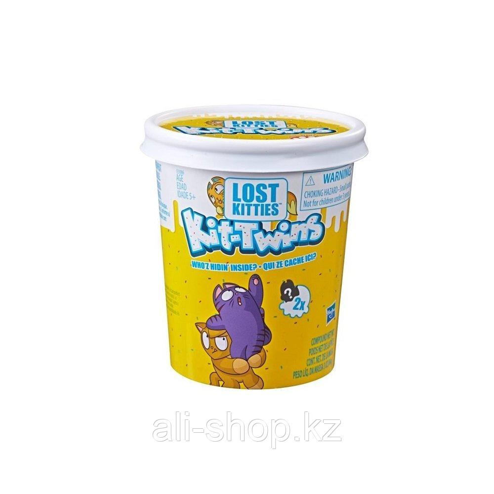 Hasbro Lost Kitties E5086 Игровой набор ,Котики-близнецы, - фото 4 - id-p113514850