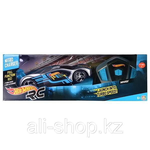 Hot Wheels HW90414 Машинка Хот вилс на батарейках свет+звук на РУ управлении, серая 23 см - фото 4 - id-p113518948