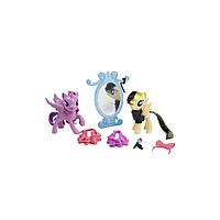 Hasbro My Little Pony B9160/E0996 Игровой набор Уроки Дружбы Искорка и Серенада