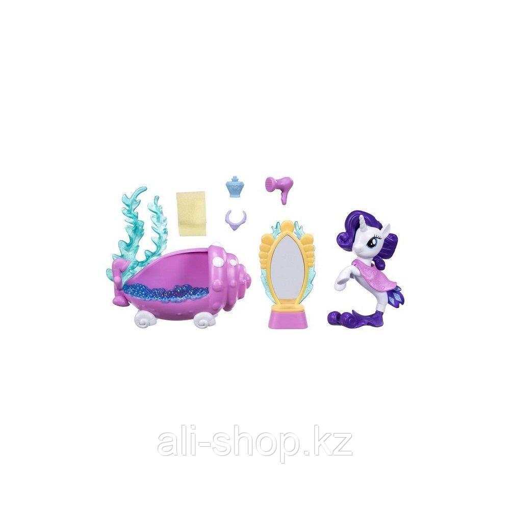 Hasbro My Little Pony C0682/C1829 Май Литл Пони Пони Мерцание с аксессуарами Рарити - фото 2 - id-p113514863