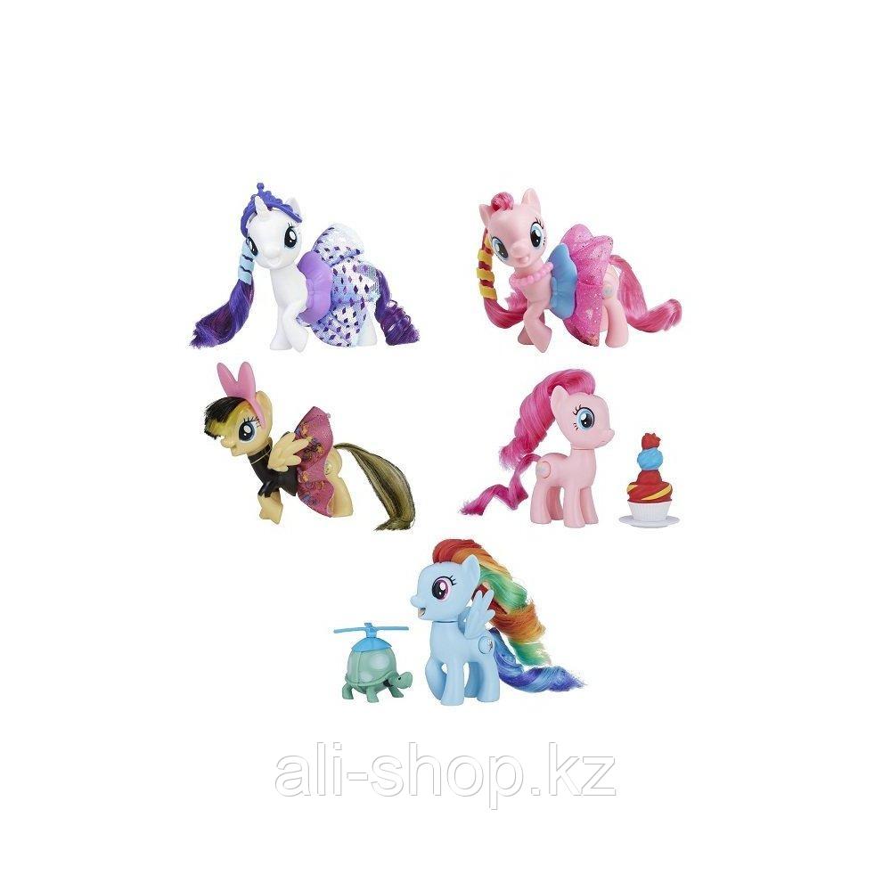 Hasbro My Little Pony E0186 ПОНИ в блестящих юбках - фото 1 - id-p113514872
