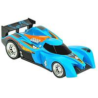 Hot Wheels HW90561 Машинка Хот вилс на батарейках со светом механическая, синяя 14 см