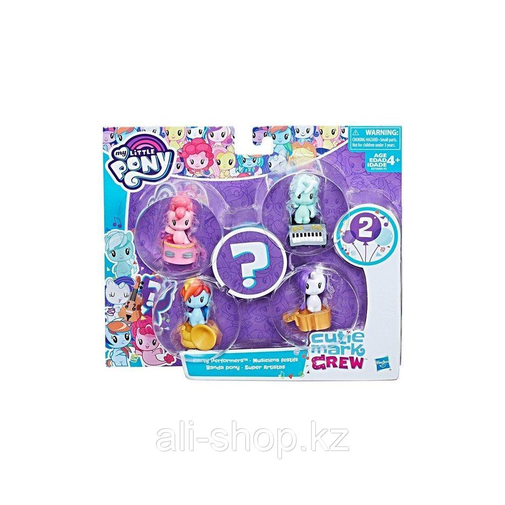 Hasbro My Little Pony E0193 Май Литл Пони Игровой набор Пони-Милашка - фото 3 - id-p113514877