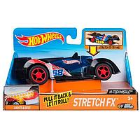 Hot Wheels HW90711 Машинка Хот вилс на батарейках свет+звук, механическая синяя 16 см