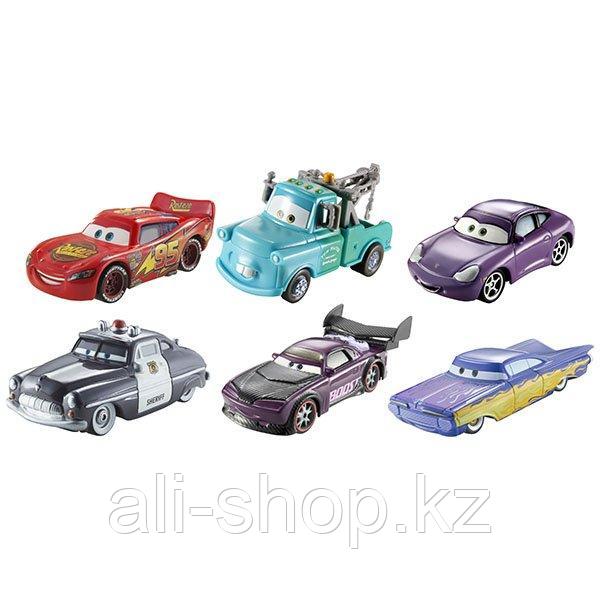 Mattel Cars CKD15 Машинки, меняющие цвет, в ассортименте - фото 1 - id-p113518998