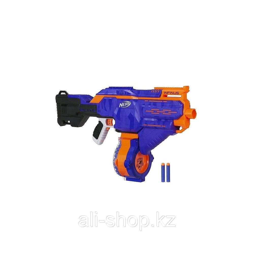 Hasbro Nerf E0438 Нерф Бластер Элит Инфинус - фото 1 - id-p113514911