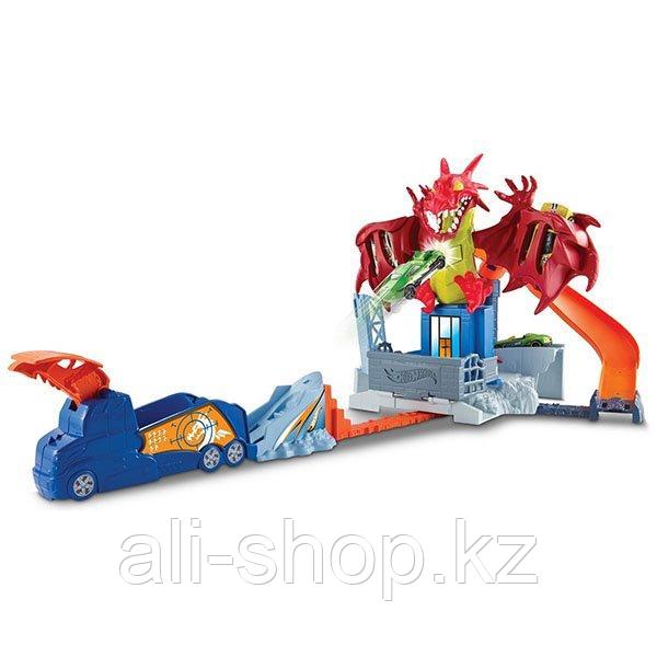 Mattel Hot Wheels DWL04 Хот Вилс Битва с драконом - фото 1 - id-p113519022