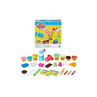 Hasbro Play-Doh E0042 Игровой набор ,Создай любимое мороженое,