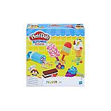 Hasbro Play-Doh E0042 Игровой набор ,Создай любимое мороженое,, фото 3
