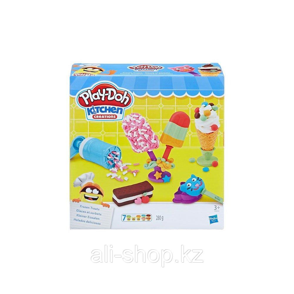 Hasbro Play-Doh E0042 Игровой набор ,Создай любимое мороженое, - фото 3 - id-p113514945
