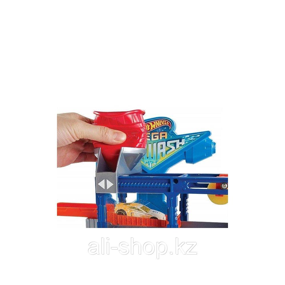 Mattel Hot Wheels FTB66 Хот Вилс Сити МегаАвтомойка - фото 3 - id-p113519043