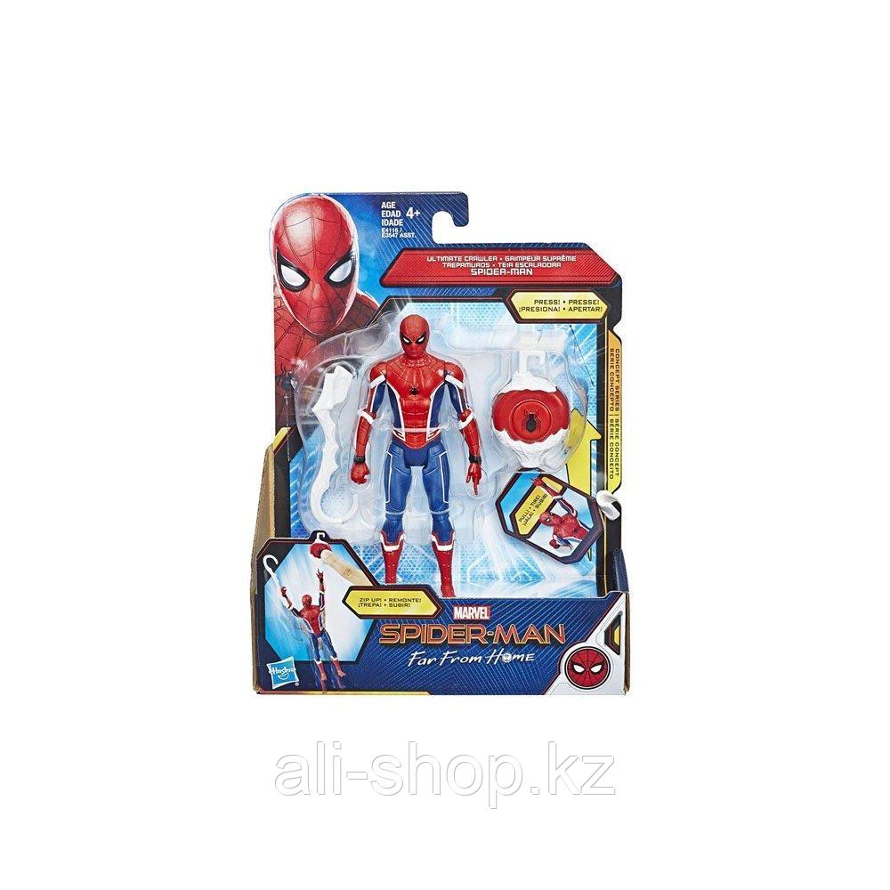 Hasbro Spider-Man E3547/E4116 Фигурка Человек-Паук 15 см делюкс Гусеничный трактор - фото 2 - id-p113514971
