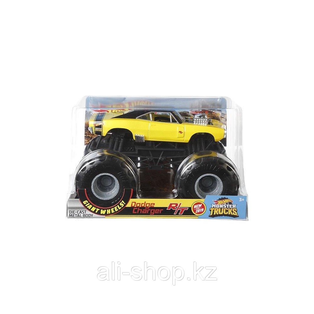 Mattel Hot Wheels GBV30 Хот Вилс Монстр трак 1:24 ONE BAD GHOUL - фото 2 - id-p113519055