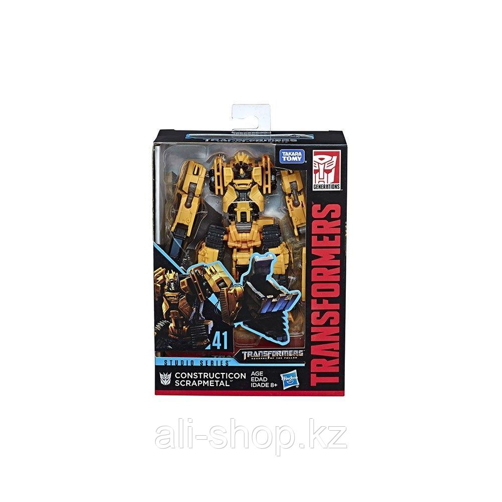 Hasbro Transformers E0701/E4701 Трансформер Коллекционный Конструктикон Скрепметал 20 см - фото 6 - id-p113515022