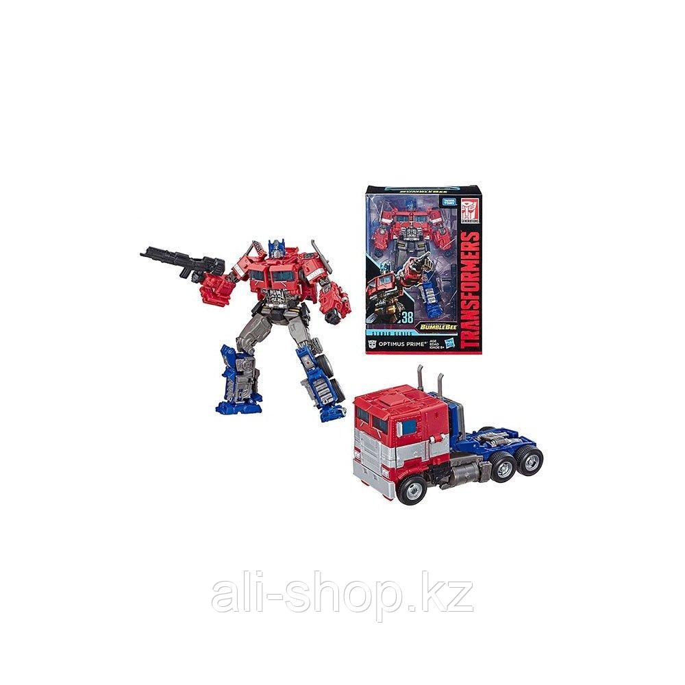 Hasbro Transformers E0702/E4629 Трансформер Оптимус Прайм коллекционный 26 см - фото 1 - id-p113515029