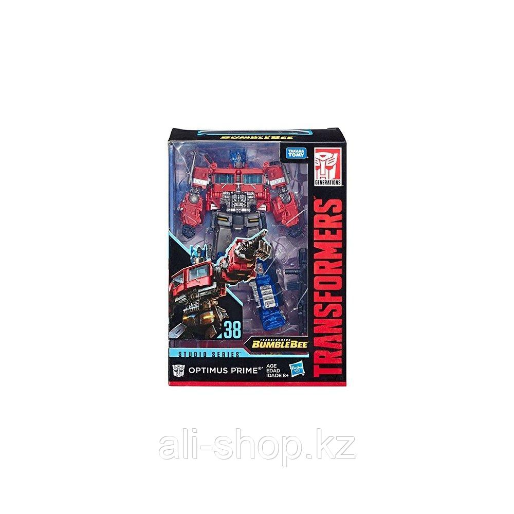 Hasbro Transformers E0702/E4629 Трансформер Оптимус Прайм коллекционный 26 см - фото 4 - id-p113515029