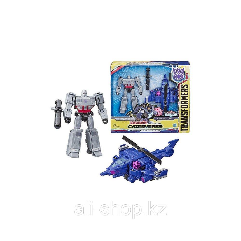 Hasbro Transformers E4220/E4327 Трансформеры Спарк Армор Мегатрон 18 см - фото 1 - id-p113515065