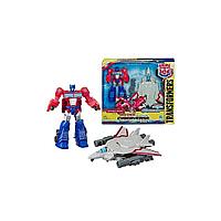 Hasbro Transformers E4220/E4328 Трансформеры Спарк Армор Оптимус Прайм 18 см