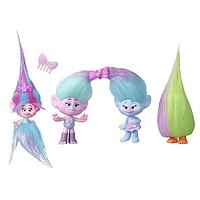 Hasbro Trolls B6557 4 героя в игровом наборе