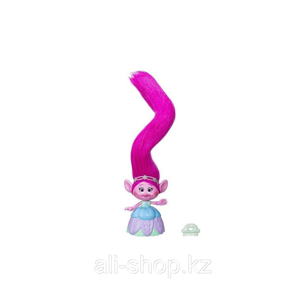 Hasbro Trolls C1305 Тролли Поппи с супер длинными поднимающимися волосами - фото 1 - id-p113515084