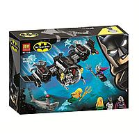 Конструктор Подводный бой Бэтмена Bela 11233 аналог Lego 76116