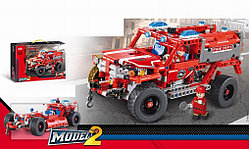Конструктор Пожарный спасательный отряд JISI 3375 аналог LEGO 42075