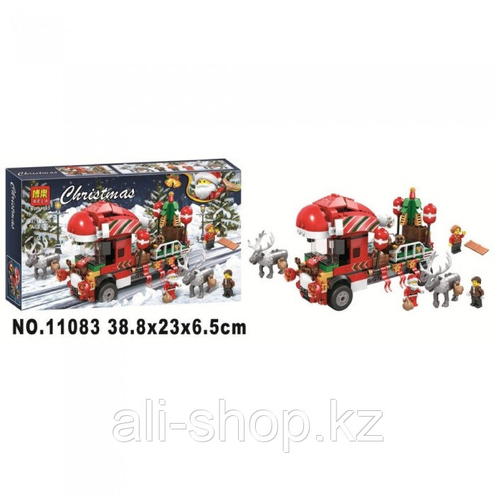 Конструктор Рождественский фестиваль: Санта Клаус BELA 11084 аналог LEGO - фото 2 - id-p113515901