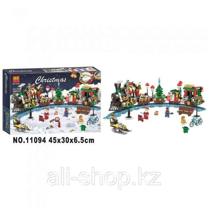 Конструктор Рождественский фестиваль: Санта Клаус BELA 11084 аналог LEGO - фото 3 - id-p113515901
