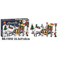Конструктор Рождественский фестиваль: Санта Клаус BELA 11092 аналог LEGO
