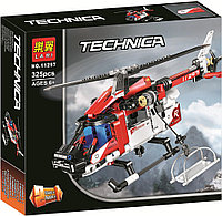 Конструктор Спасательный вертолёт LARI 11297 аналог LEGO 42092