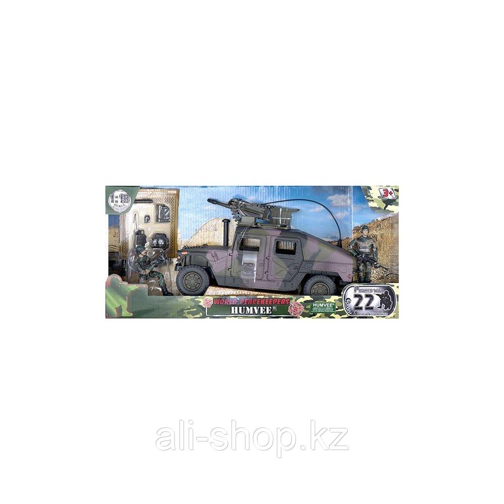 World Peacekeepers MC77023 Игровой набор ,Humvee, 2 фигурки, 1:18 - фото 3 - id-p113516756